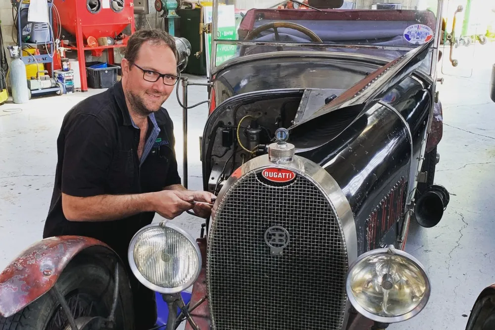 Bugatti Type 40
