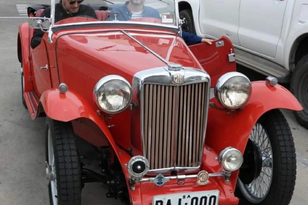 1949 MG TC